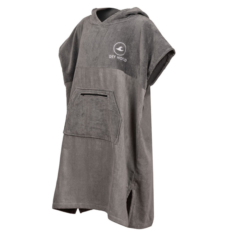 POncho toaa gris