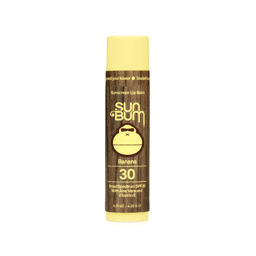 Protector labial FPS 30 Platano SunBum (4.25grs)